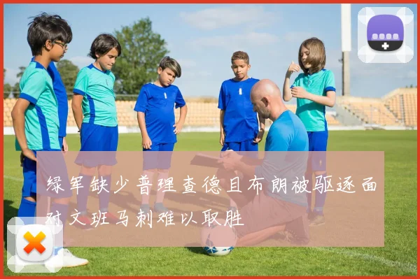 绿军缺少普理查德且布朗被驱逐面对文班马刺难以取胜